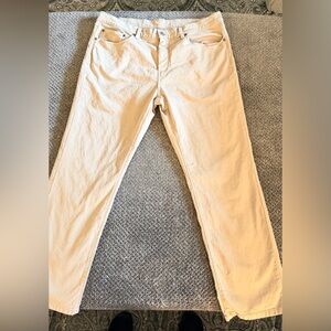 Brooks Brothers Tan Cotton Pants